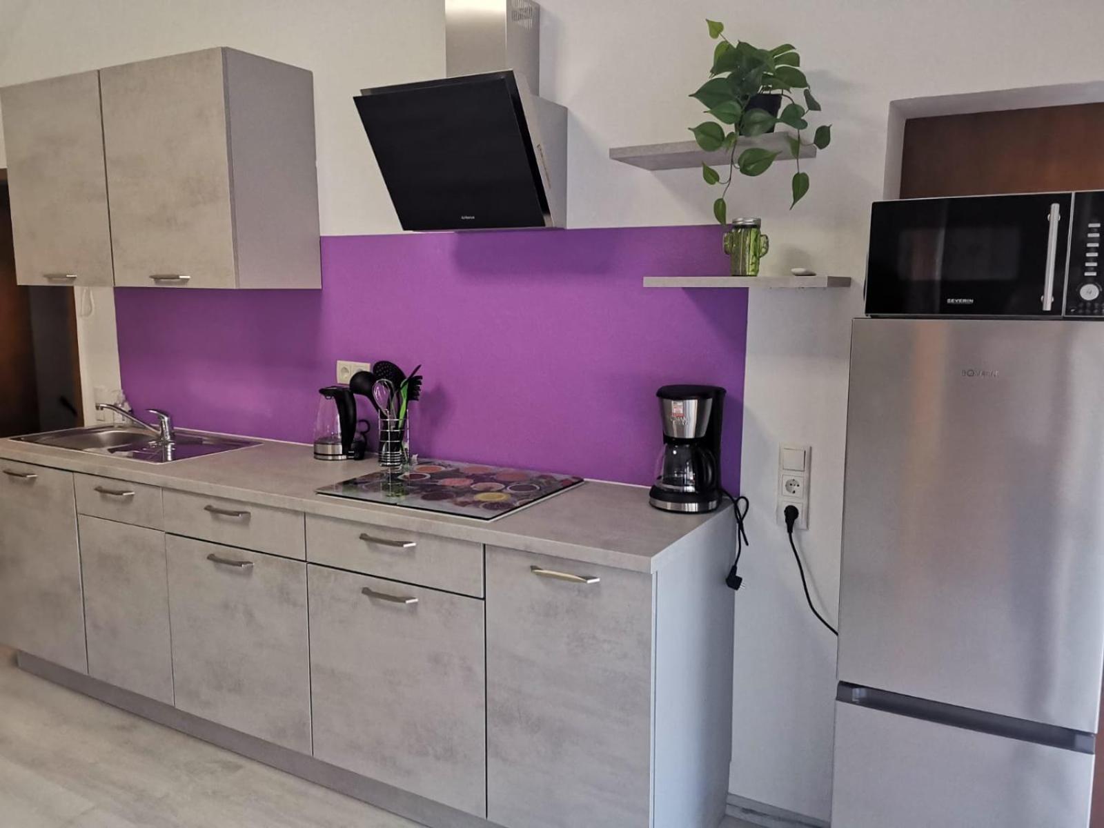 Ferienwohnung Lavanda Rust Zewnętrze zdjęcie